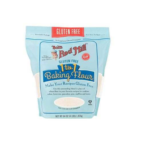 GLUTEN FREE 1 TO 1 BAKING FLOUR