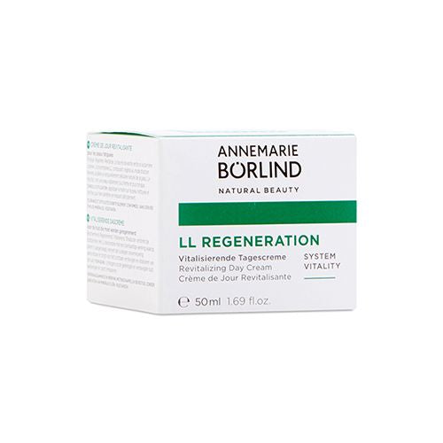 ANNEMARIE BORLIND - LL REGENERATION Revitalizing Day Cream - Natural Vitamin C E and Retinoid Anti Aging Face Cream for Visibly Firmer and Wrinkle Free Skin - Step 3 of 5 - 1.69 Fl Oz.