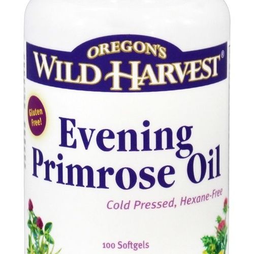 Oregon's Wild Harvest - Evening Primrose Oil - 100 Softgels