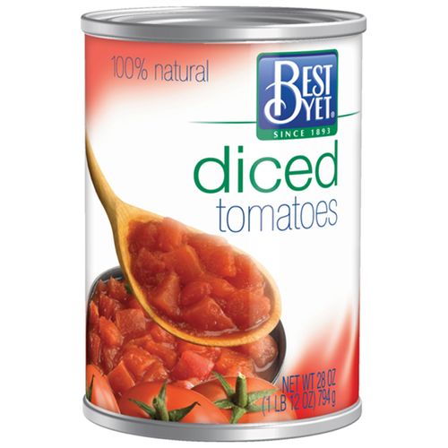 Tomatoes Diced