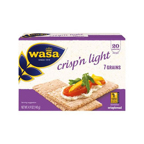 CRISP'N LIGHT CRISPBREAD