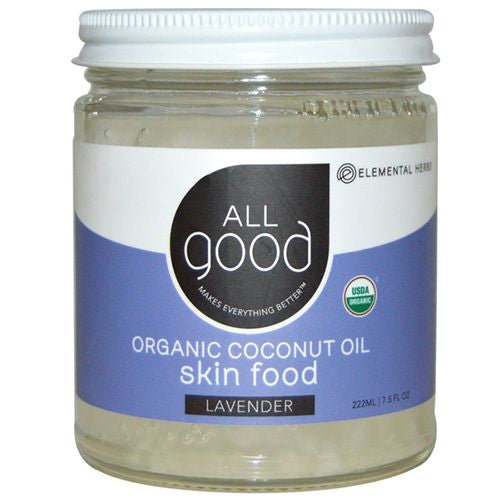 All Good Lavender Coconut Oil Skin Food - 7.5oz