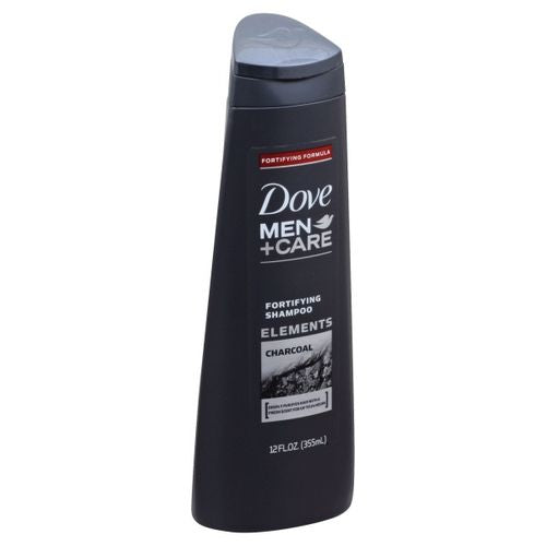 Dove Men + Care Elements Charcoal Fortifying Shampoo - 12 oz