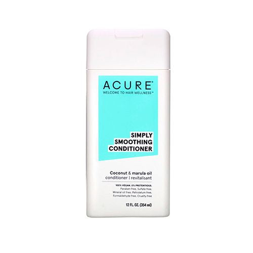 Acure Simply Smoothing Coconut & Marula Conditioner - 12 fl oz