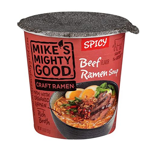 SPICY BEEF RAMEN SOUP