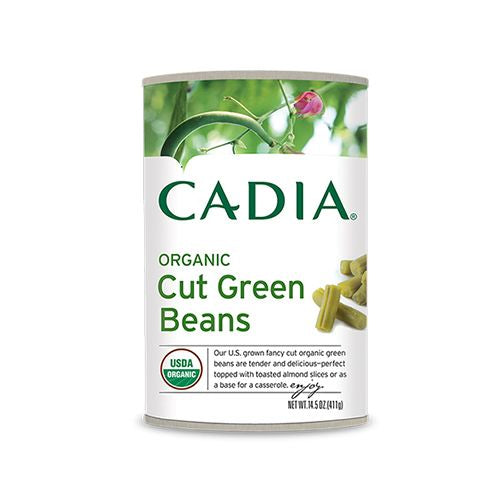 ORGANIC CUT GREEN BEANS