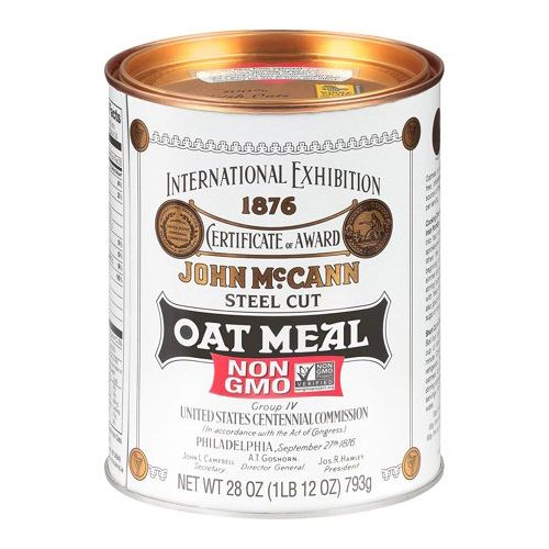 JOHN MCCANN'S, STEEL CUT IRISH OATMEAL