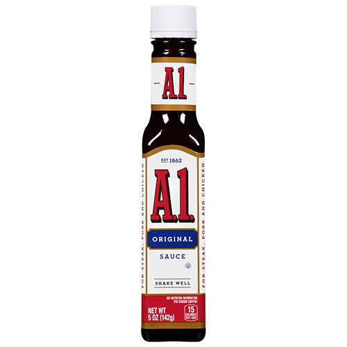 A.1. Original Steak Sauce, 5 oz Bottle (B01GLPCAA0)