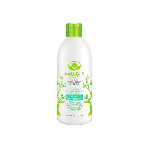 Nature's Gate Shampoo For Dry Hair/Sensitive Scalp Aloe Vera + Macadamia Oil