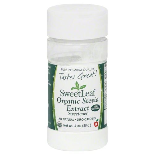 Wisdom Natural SweetLeaf  Stevia Extract, 0.9 oz
