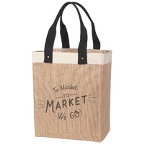 Now Design Market Tote To Market We