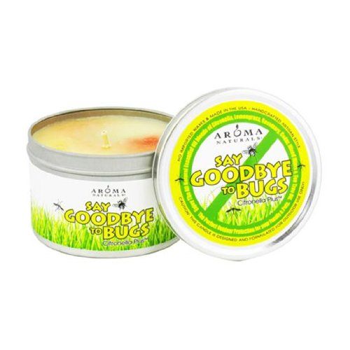 Aroma Naturals Citronella Candle - 6