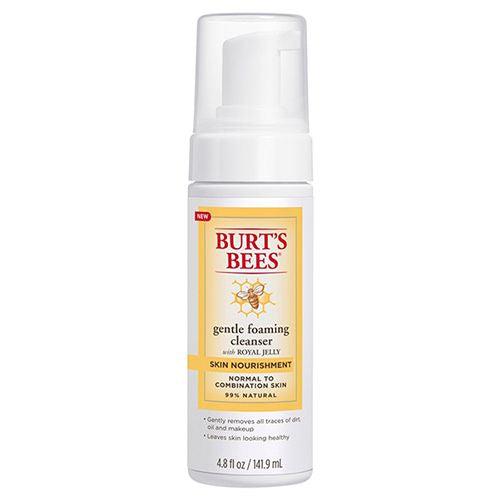 Burt s Bees Gentle Foam Cleanser  Normal to Combination Skin  4.8 oz