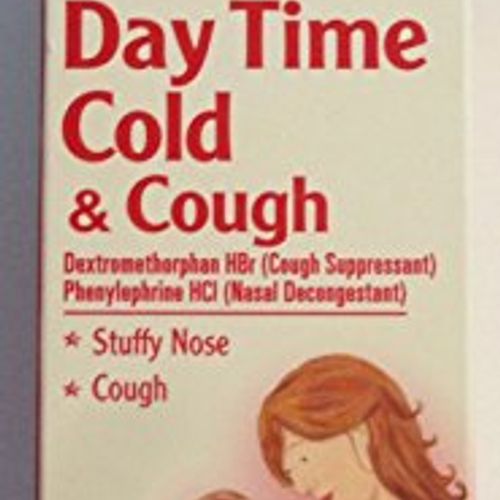 Triaminic: Day Time Cherry Flavor Children's Cold & Cough Syrup, 4 fl oz