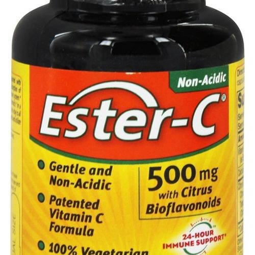 American Health Ester C with Citrus Bioflavonoids Vegetarian Capsules