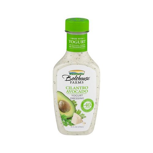 BOLTHOUSE FARMS, YOGURT DRESSING, CILANTRO AVOCADO, CILANTRO AVOCADO