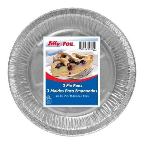 Foil Bakeware - Pie Pan - 3 Ct