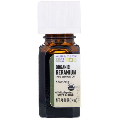 Aura Cacia, Geranium - .25 Oz