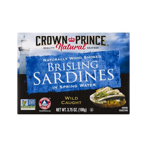 BRISLING SARDINES IN SPRING WATER