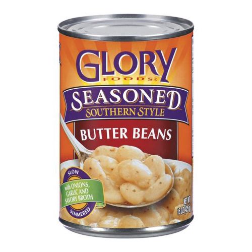 SOUTHERN STYLE BUTTER BEANS