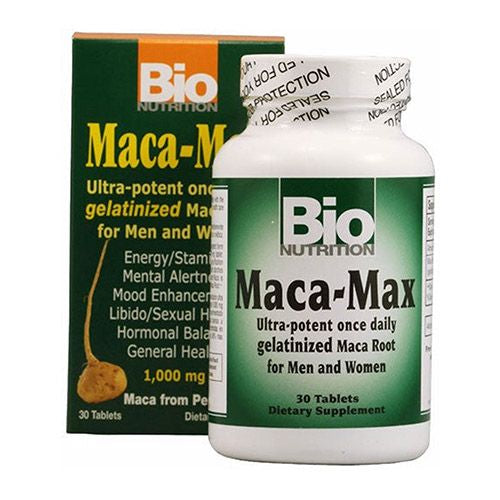 Bio Nutrition Maca-max - 30 Ct