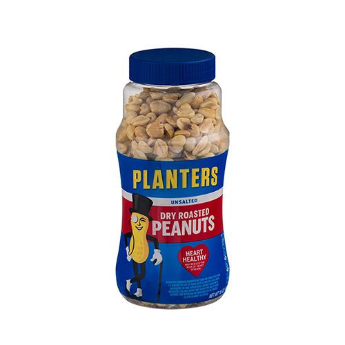 UNSALTED DRY ROASTED PEANUTS, UNSALTED