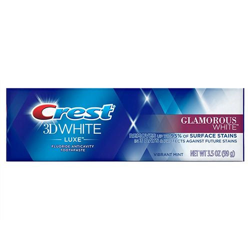 Crest 3D White Arctic Fresh Whitening Toothpaste  Icy Cool Mint  3.5 Oz