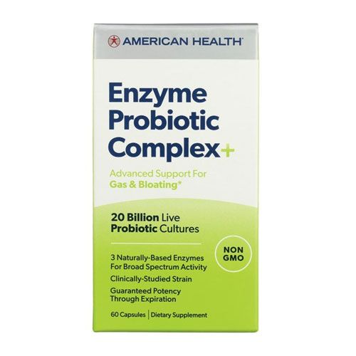 Enzyme Probiotic Complex + 60 Ct