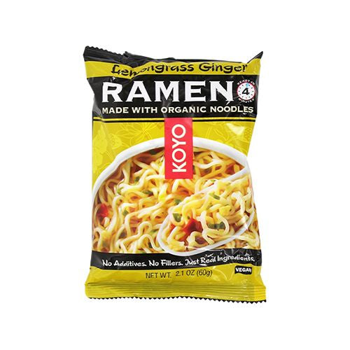 LEMONGRASS GINGER RAMEN NOODLES, LEMONGRASS GINGER