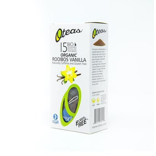 OTEAS TEA ROOBIOS VANILLA, 15 CT