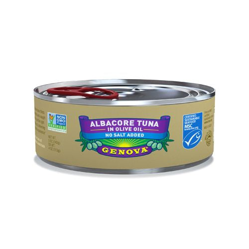 ALBACORE TUNA IN PURE OLIVE OIL