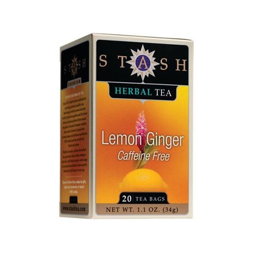 Stash Tea, Tea Lemon Ginger - 20bg