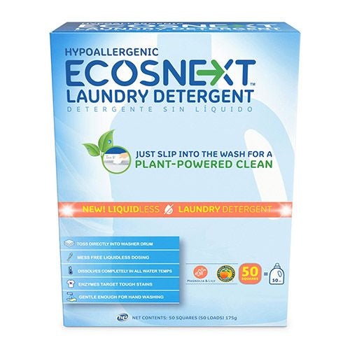 ECOS Laundry Detergent Sheets  50ct  Lavender Vanilla