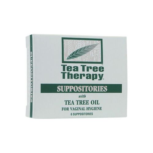 Tea Tree Therapy - Suppository with Tea Tree Oil For Vaginal Hygiene