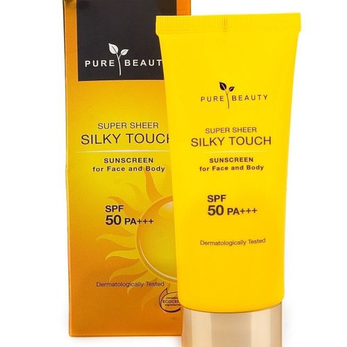 Alba Botanica SPF 45 Broad Spectrum Sweet Pea Sheer Shield Sunscreen  3 Fluid Ounce -- 1 each.