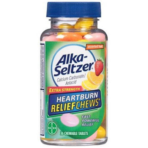 Alka-Seltzer Heartburn ReliefChews / CALCIUM CARBONATE / TABLET, CHEWABLE