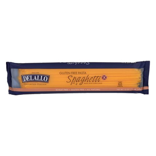 Delallo, Pasta Gf Crn&rce Spaghetti - 12oz