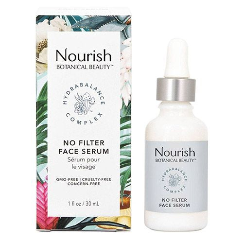 Nourish 239135 1 fl oz Botanical Beauty No Filter Face Serum