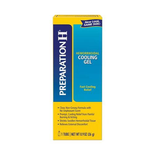 Preparaton H Hemorrhoidal Cooling Ge