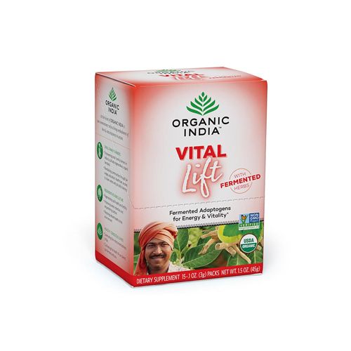 Organic India - Vital Lift with Fermented Herbs - 15 Pack(s)