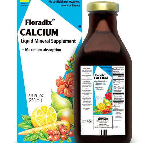 Calcium Liquid 8.5 Oz