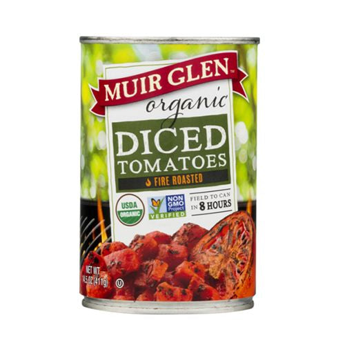 Muir Glen Organic Fire Roasted Diced Tomatoes