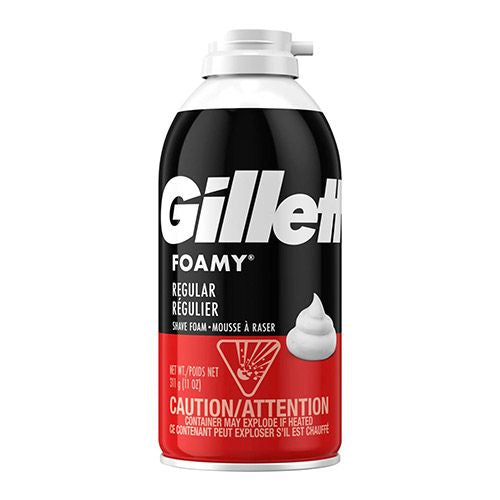 Gill Foamy Regular  - 11 Oz