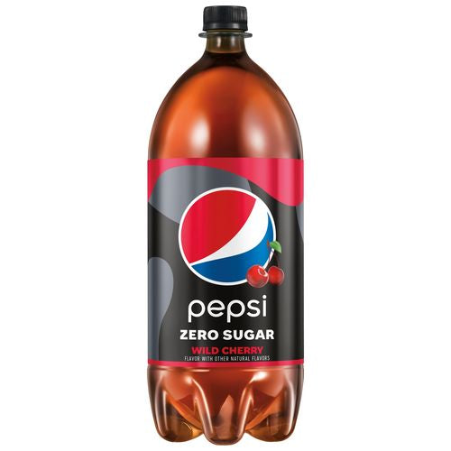 WILD CHERRY ZERO SUGAR COLA, WILD CHERRY