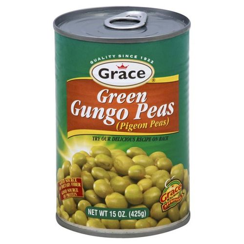 Green Pigeon Peas - 15 Oz