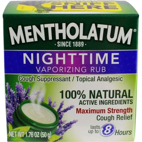 26 New Mentholatum Children's Vaporizing Rub with Soothing Lavender 2.02 oz 4/24