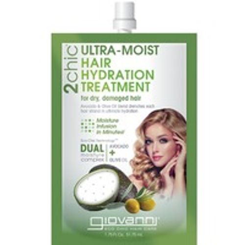 GIOVANNI COSMETICS: Oil Hair Treatment Avocado Olive Oil  1.75 oz