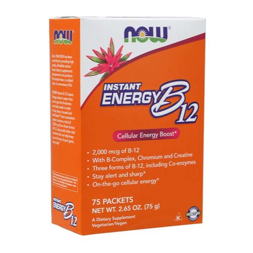 NOW Foods B-12 Instant Energy 75 Pkts