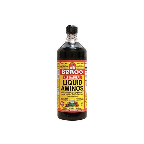 LIQUID AMINOS NATURAL SOY SAUCE ALTERNATIVE