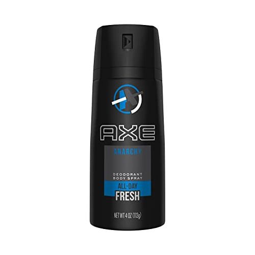 Axe Anarchy Body Spray For Him  4 Oz